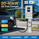 FastCharger DC Wallbox Installed