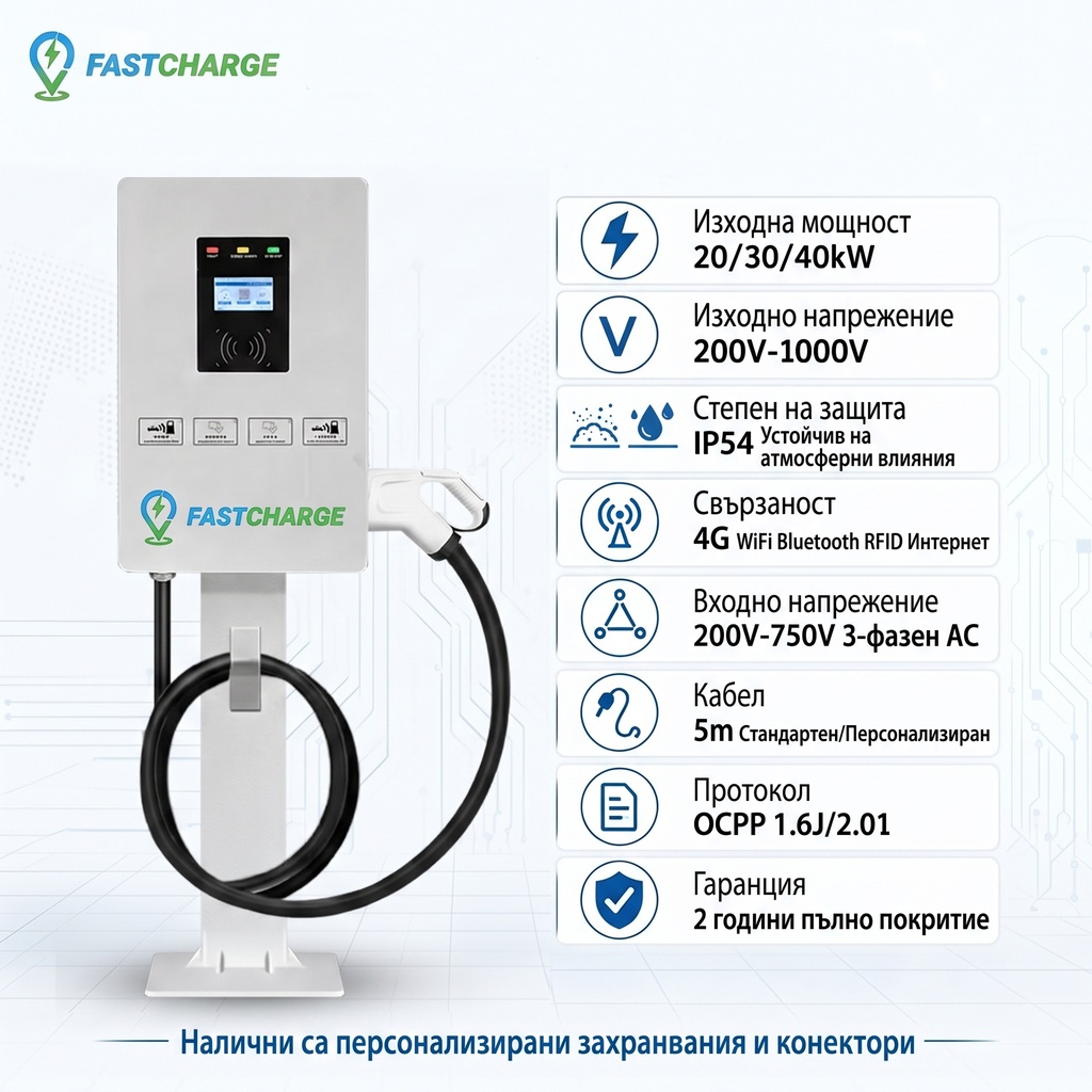 FastCharger DC Wallbox