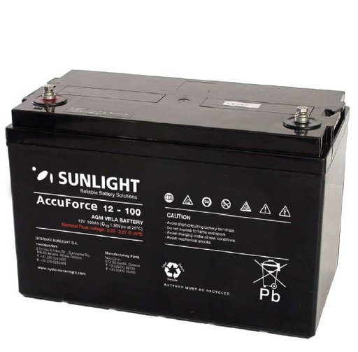 STANDBY акумулатор SUNLIGHT ACCUFORCE